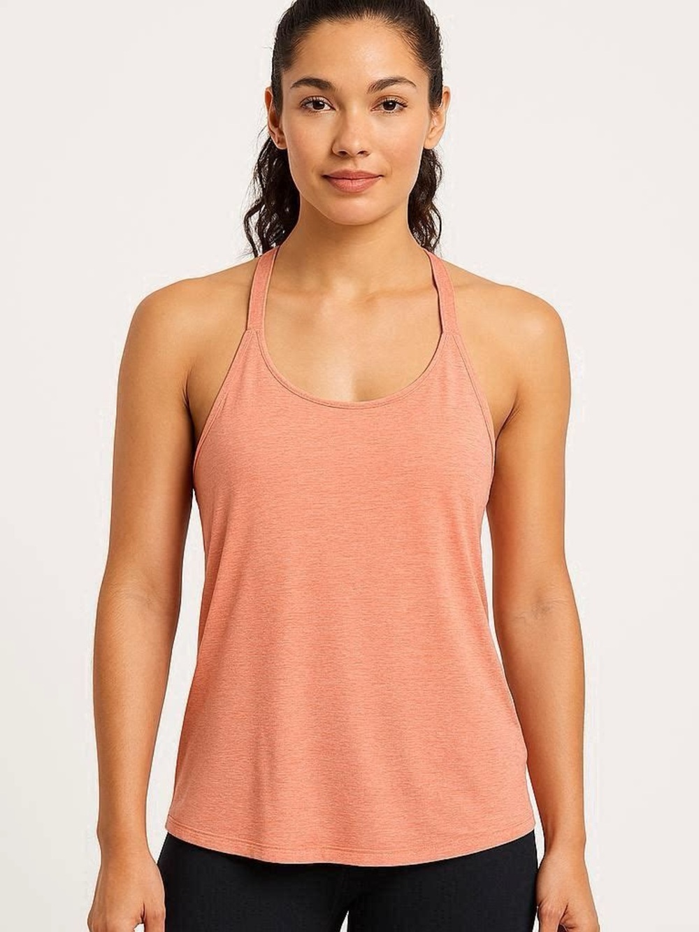 GAP Coral Racerback Tank Top